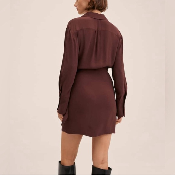 MNG WRAP MINI DRESS - P1225 - Picture 3 of 4